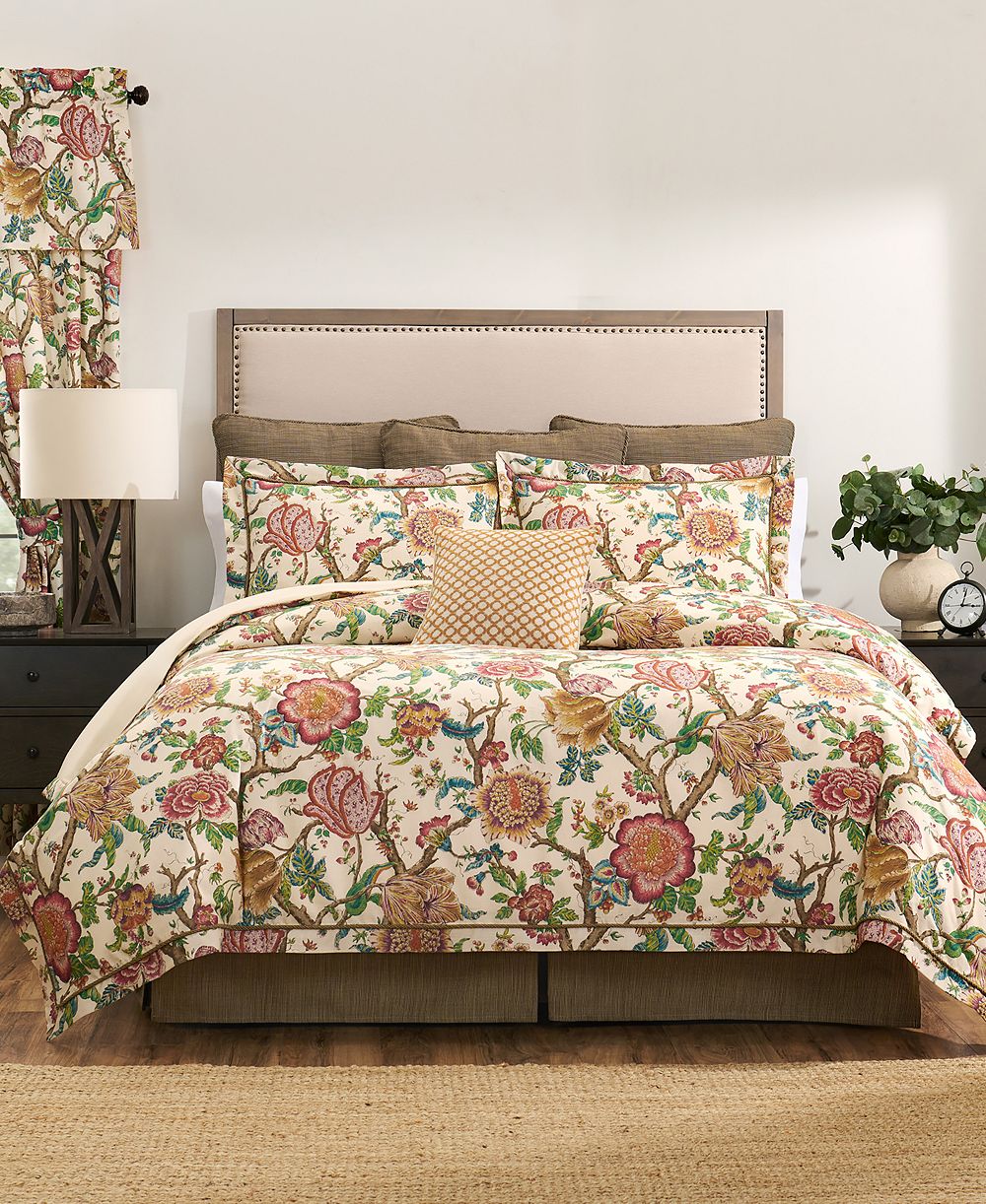Rose Tree Bronte Floral комплект из 4-х предметов, King