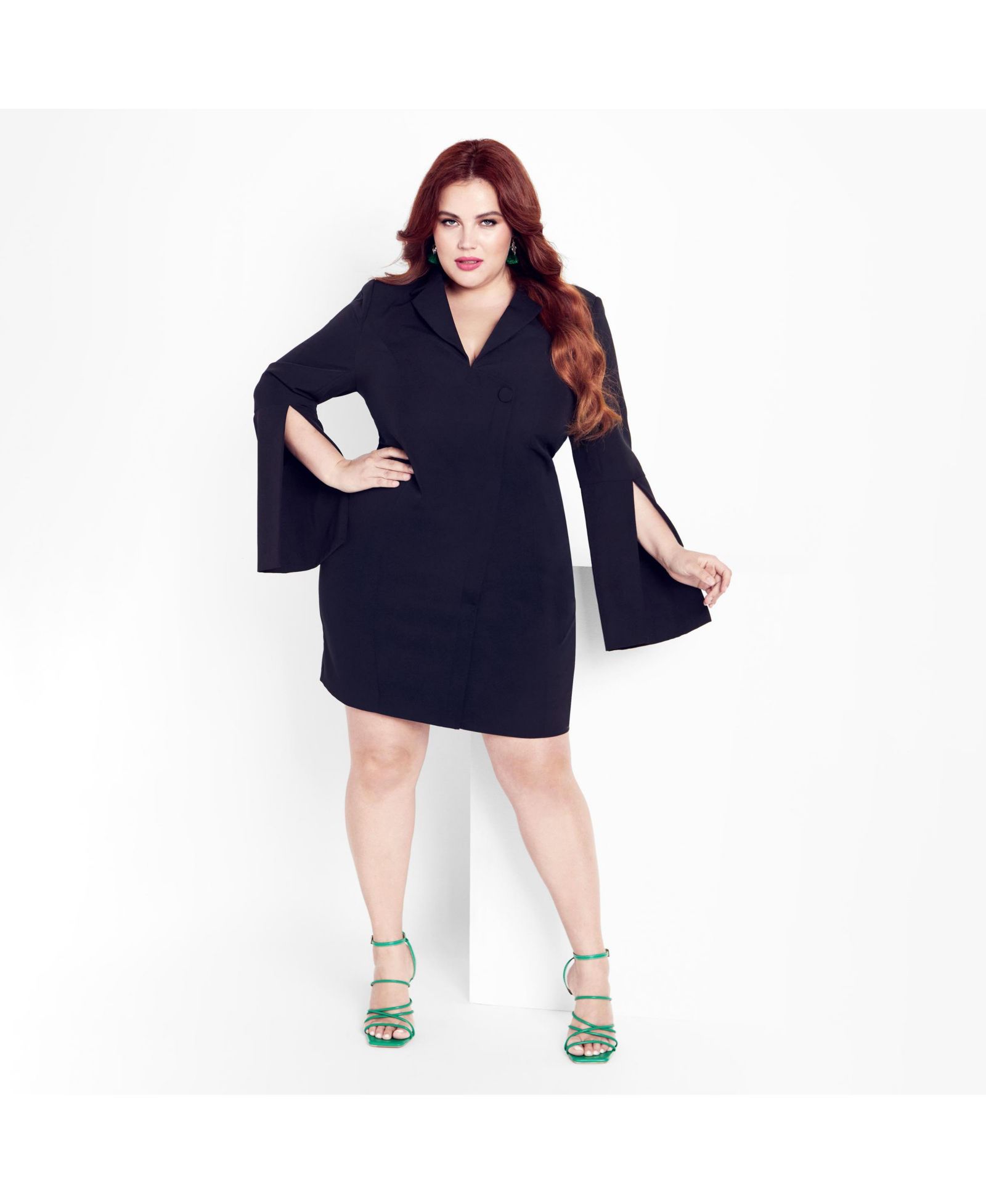 Платье CITY CHIC Adaline Plus Size