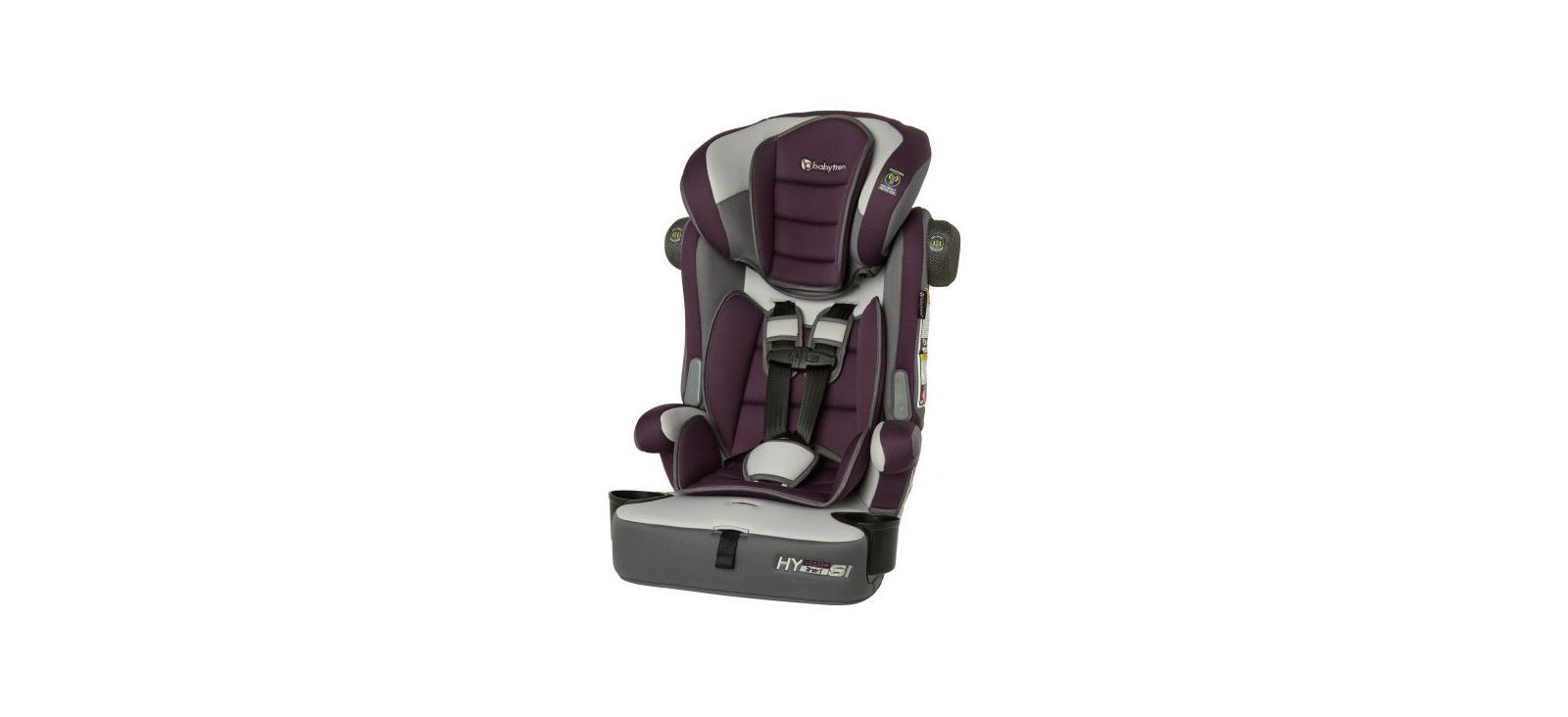Автокресло Baby Trend Kids Trend Hybrid SI 3-in-1 Combination Booster Dash Plum