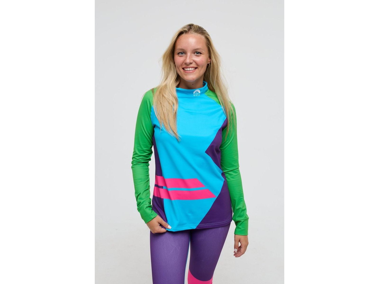 OOSC Women's Baselayer Top - Powder Hound