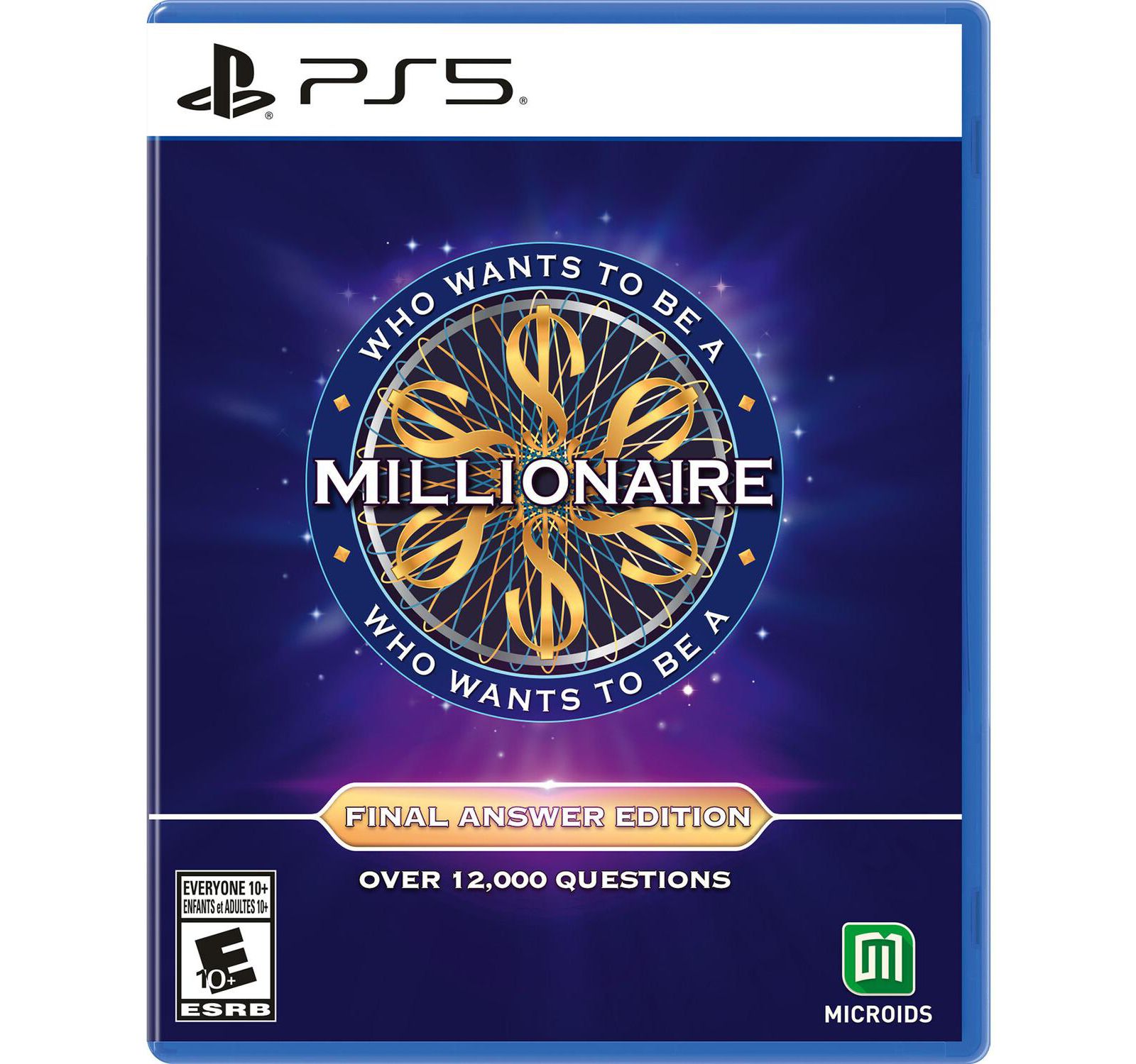 Who Wants To Be A Millionaire? - Final Answer Edition для PlayStation 5