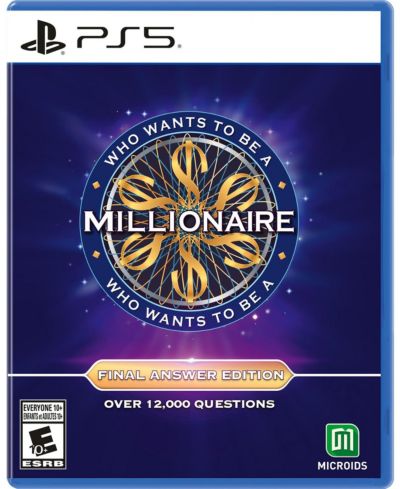 Who Wants To Be A Millionaire? - Final Answer Edition для PlayStation 5