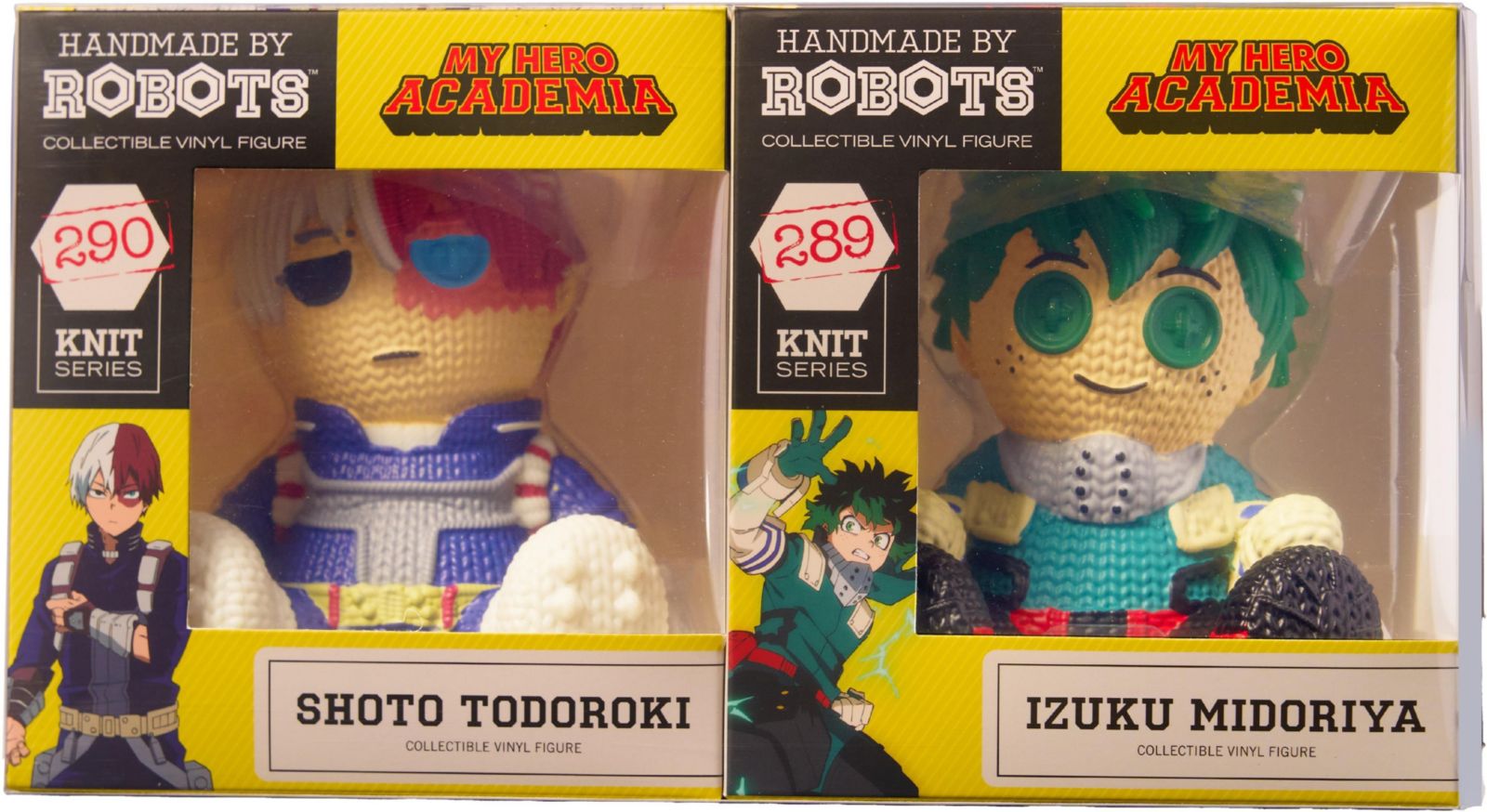Handmade by Robots My Hero Academia - Izuku & Shoto набор из 2 шт.