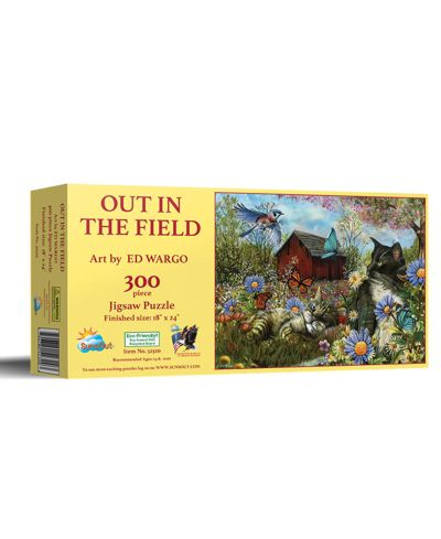 Пазл SunsOut Out in the Field 300 piece