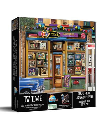 Sunsout TV Time 1000-Piece Jigsaw Puzzle, Ages 15+