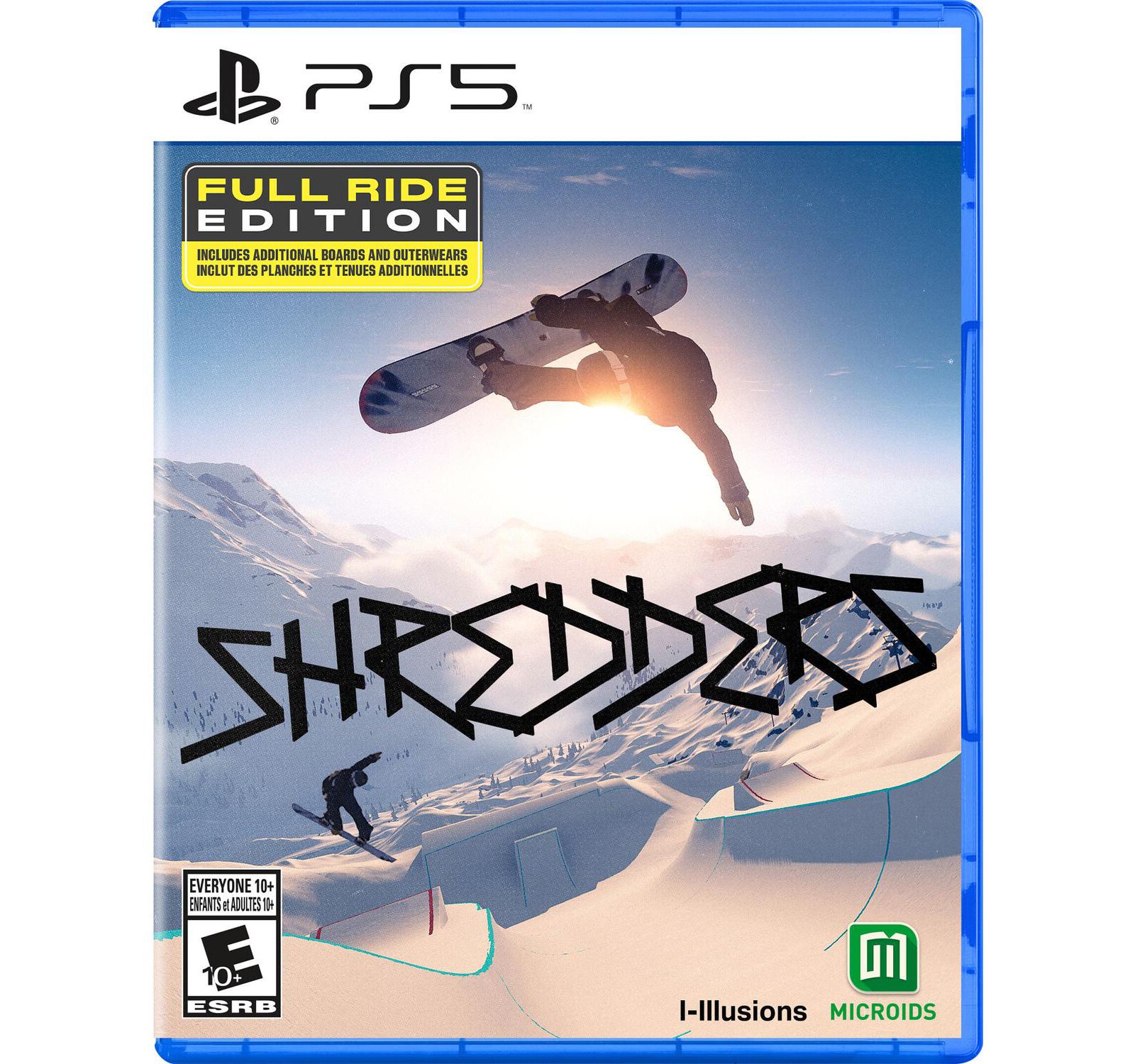 Microids Shredders: Full Ride Edition для PlayStation 5