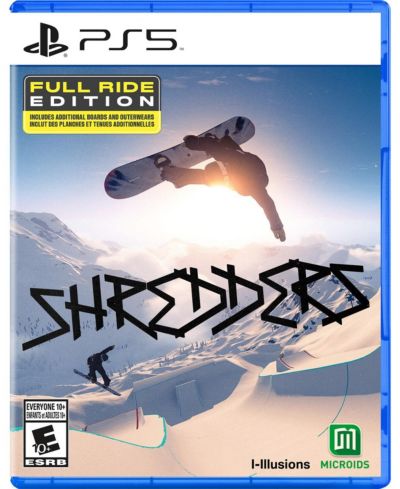 Microids Shredders: Full Ride Edition для PlayStation 5