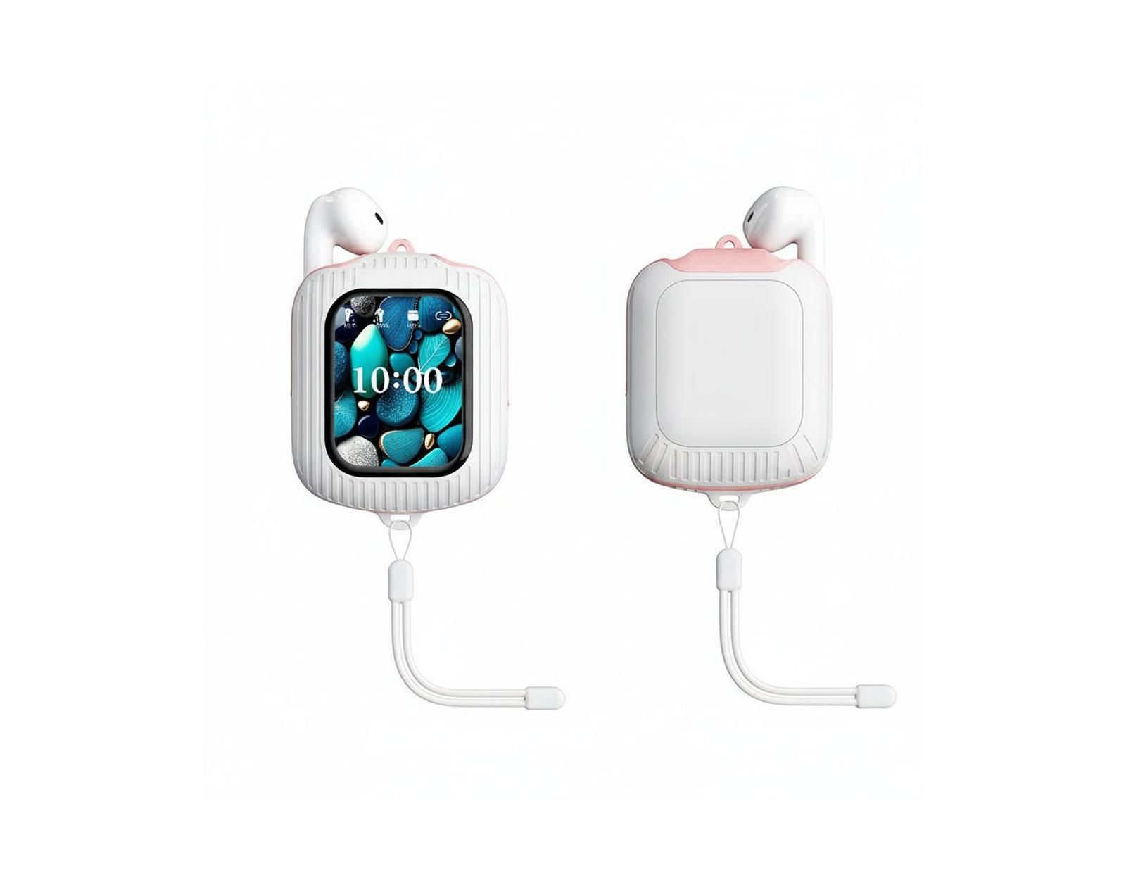 Ethos Blink Buds True Wireless Digital Display Earbuds