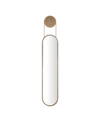 Настенное зеркало Danya B Antique Brass Oval