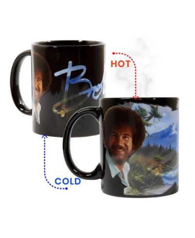 Керамическая кружка Bob Ross Exclusive Color Change 12 ounces