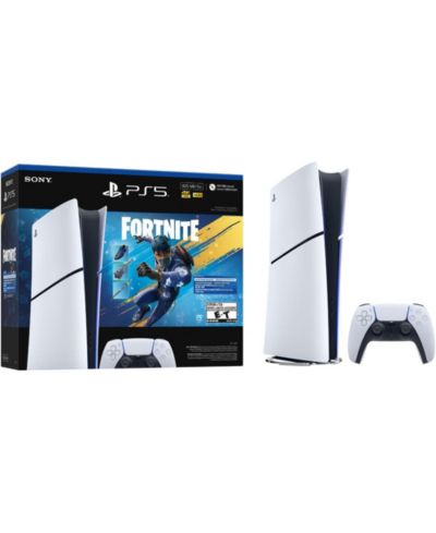 Sony PlayStation 5 Digital Fortnite Flowering Chaos Holiday Bundle консоль Sony PlayStation 5