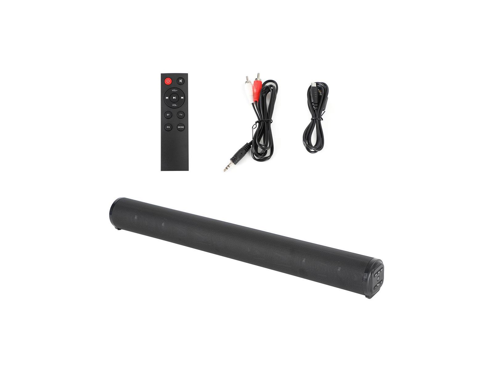 Artudatech 4-Speaker 20W Wireless Bass Bluetooth 5.0 Soundbar