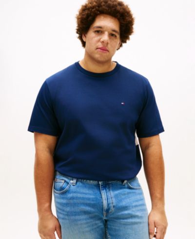Tommy Hilfiger Мужская футболка Flag Regular-Fit Big & Tall