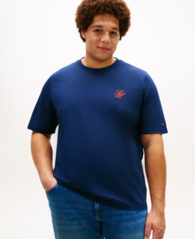 Мужская футболка Tommy Hilfiger Big & Tall Monogram Regular-Fit