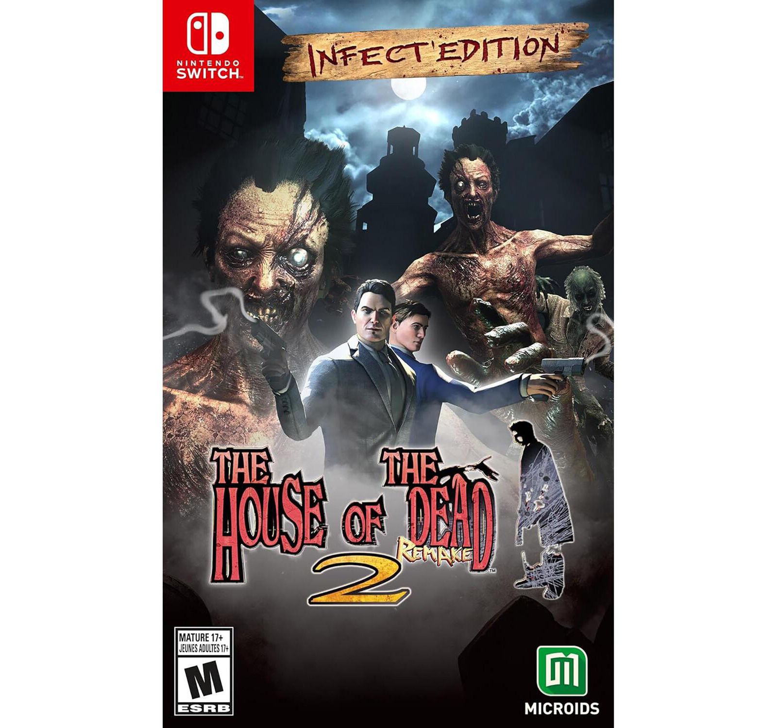 House of the Dead 2 Remake Limited Edition Nintendo Switch