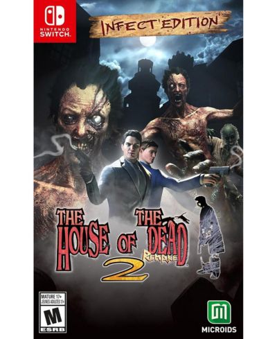 House of the Dead 2 Remake Limited Edition Nintendo Switch