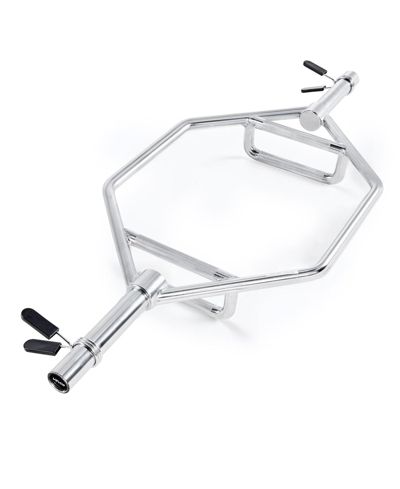 Mecale Гриф Trap Bar Hex, 2-дюймовый, грузоподъемность 500 lb для становой тяги и приседаний
