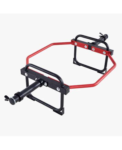 Mecale Trap Bar Hex Bar, 2-Inch Hex Barbell, 500 lb Capacity Strength Training Bar for Deadlifts and Squats