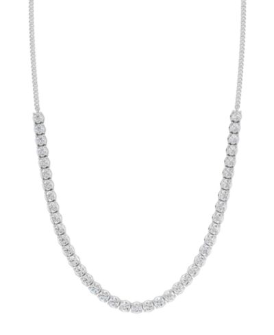 Подвеска Forever Grown Diamonds Lab-Grown Diamond в Sterling Silver (3 ct. t.w.)