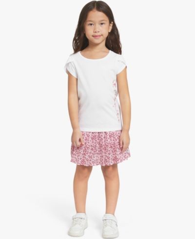 Детский комплект Champion 4-6X Short-Sleeve T-Shirt and Skort 2-Piece Set
