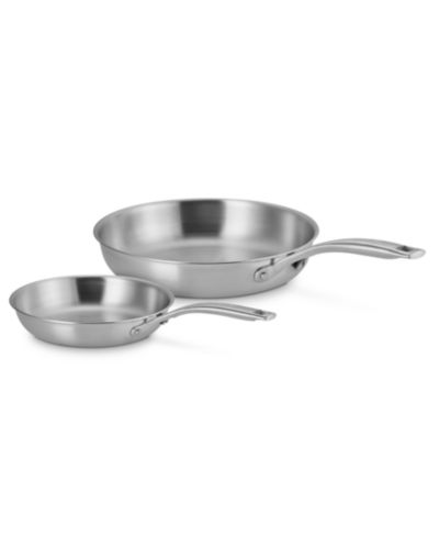 Набор сковородок Le Creuset Essential Stainless Steel 2-Pc.