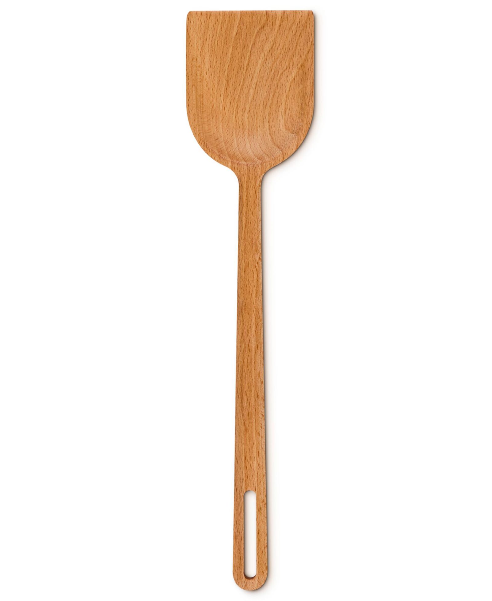 Le Creuset Signature Wood 12.6" Scraper Spoon