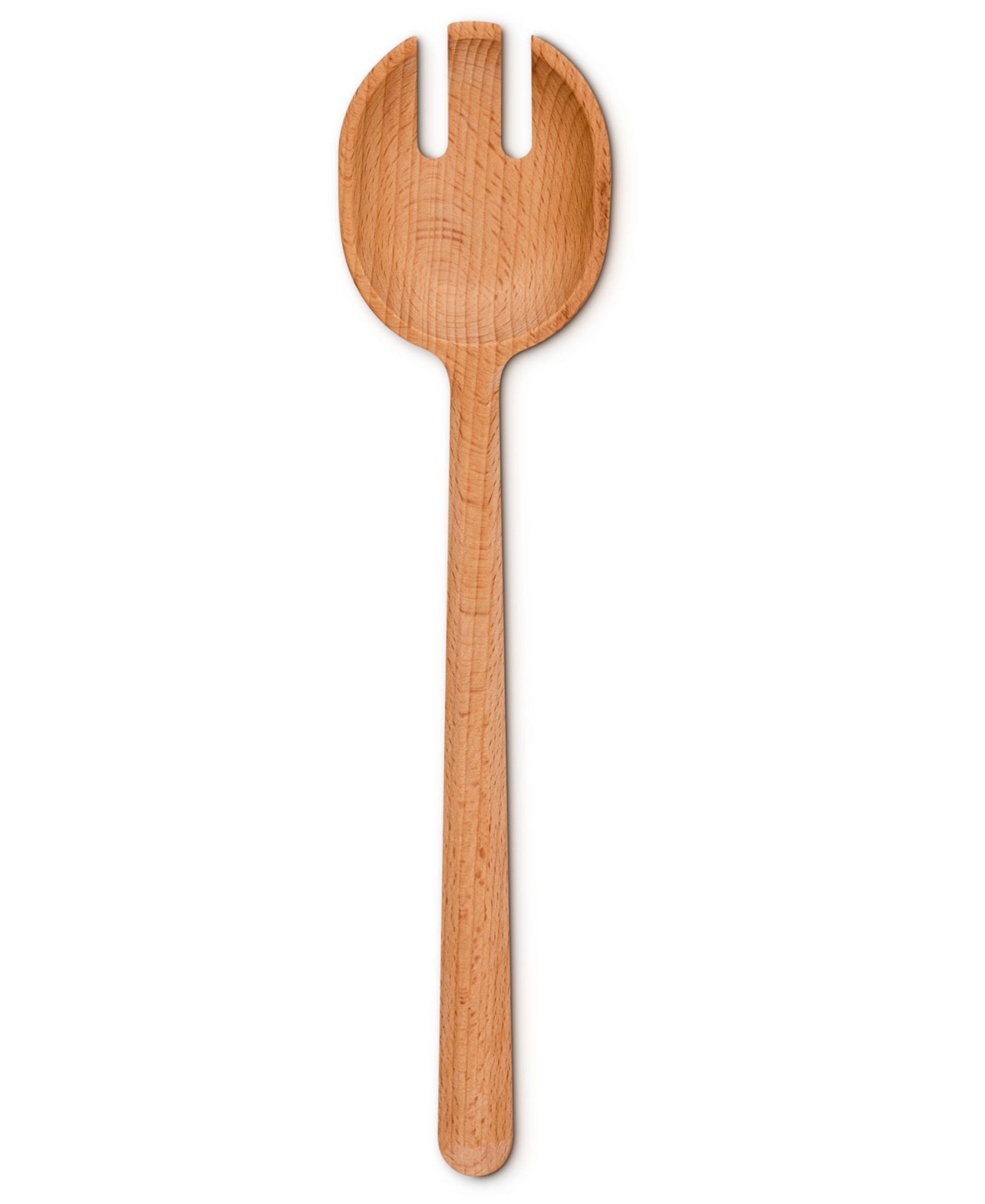 Le Creuset Signature деревянная сервировочная вилка 11.8"