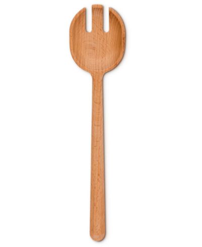 Le Creuset Signature деревянная сервировочная вилка 11.8"