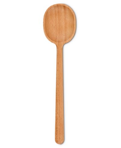 Le Creuset Signature Wood 11.8" Serving Spoon