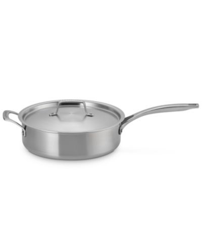 Сковорода сотейник Le Creuset Essential из нержавеющей стали 4.6-Quart