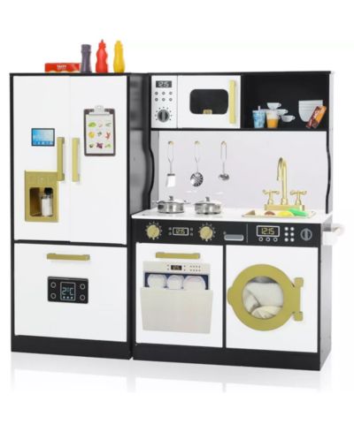 Kinder King Working Ice Maker Pretend Play Kitchen, Ages 3+