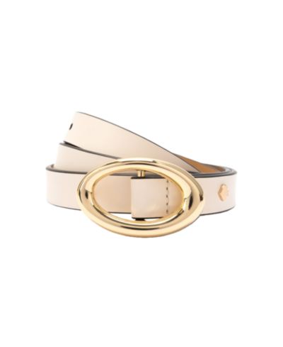 Ремень kate spade new york Oval Molten Buckle