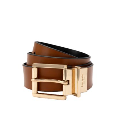 kate spade new york Reversible Leather Belt