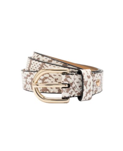 kate spade new york ремень с принтом Snake