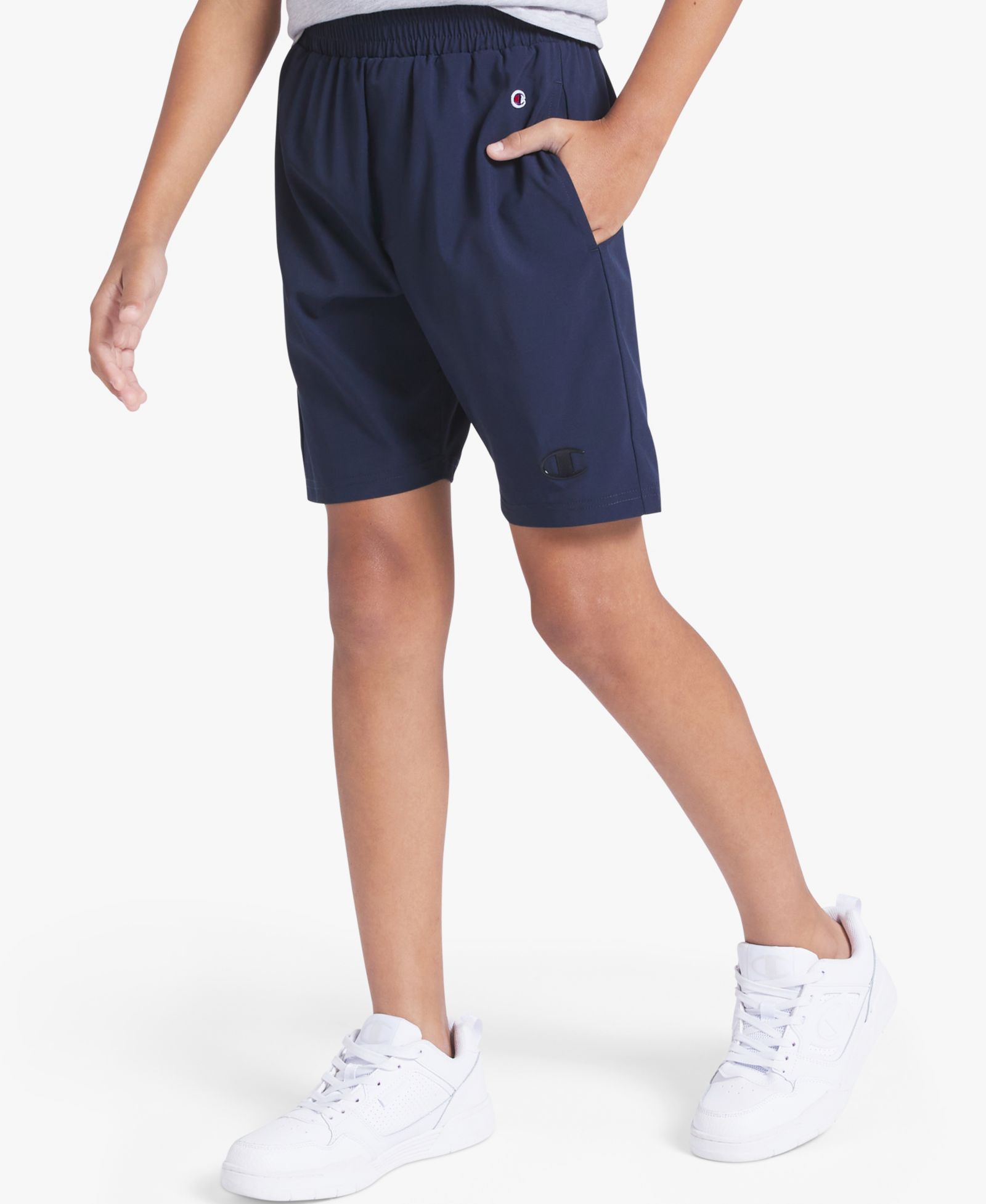 Детские классические шорты Champion Stretch Woven 8-20