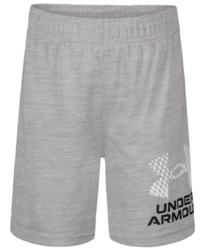 Under Armour Boys' 2T-7 Tech Logo Shorts