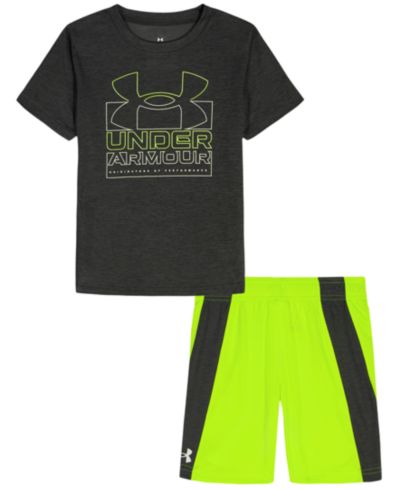 Детский комплект из футболки и шорт Under Armour 2-Piece Set