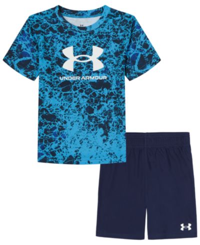 Under Armour Детский комплект из футболки с коротким рукавом и шорт, 2-piece set