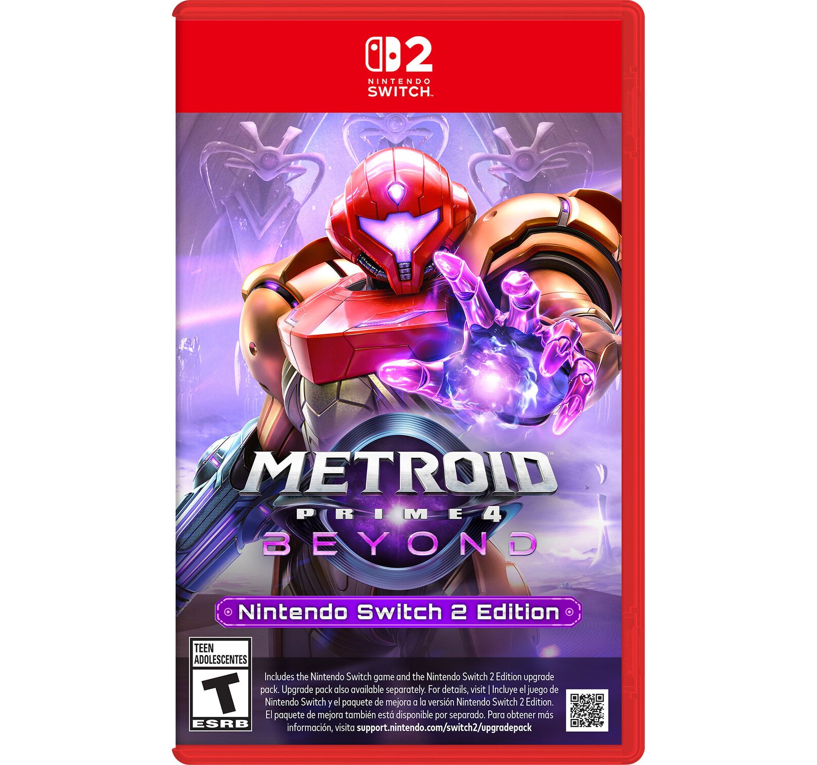 Nintendo Metroid Prime 4: Beyond Switch 2