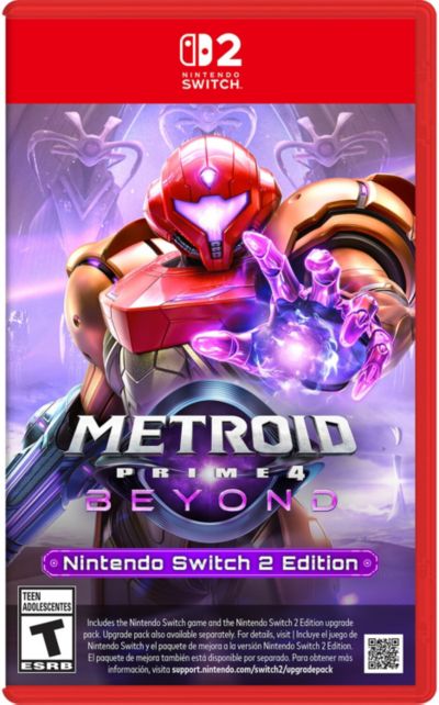 Metroid Prime 4: Beyond Action-Adventure Nintendo Switch 2 Edition, Rated T for Teen