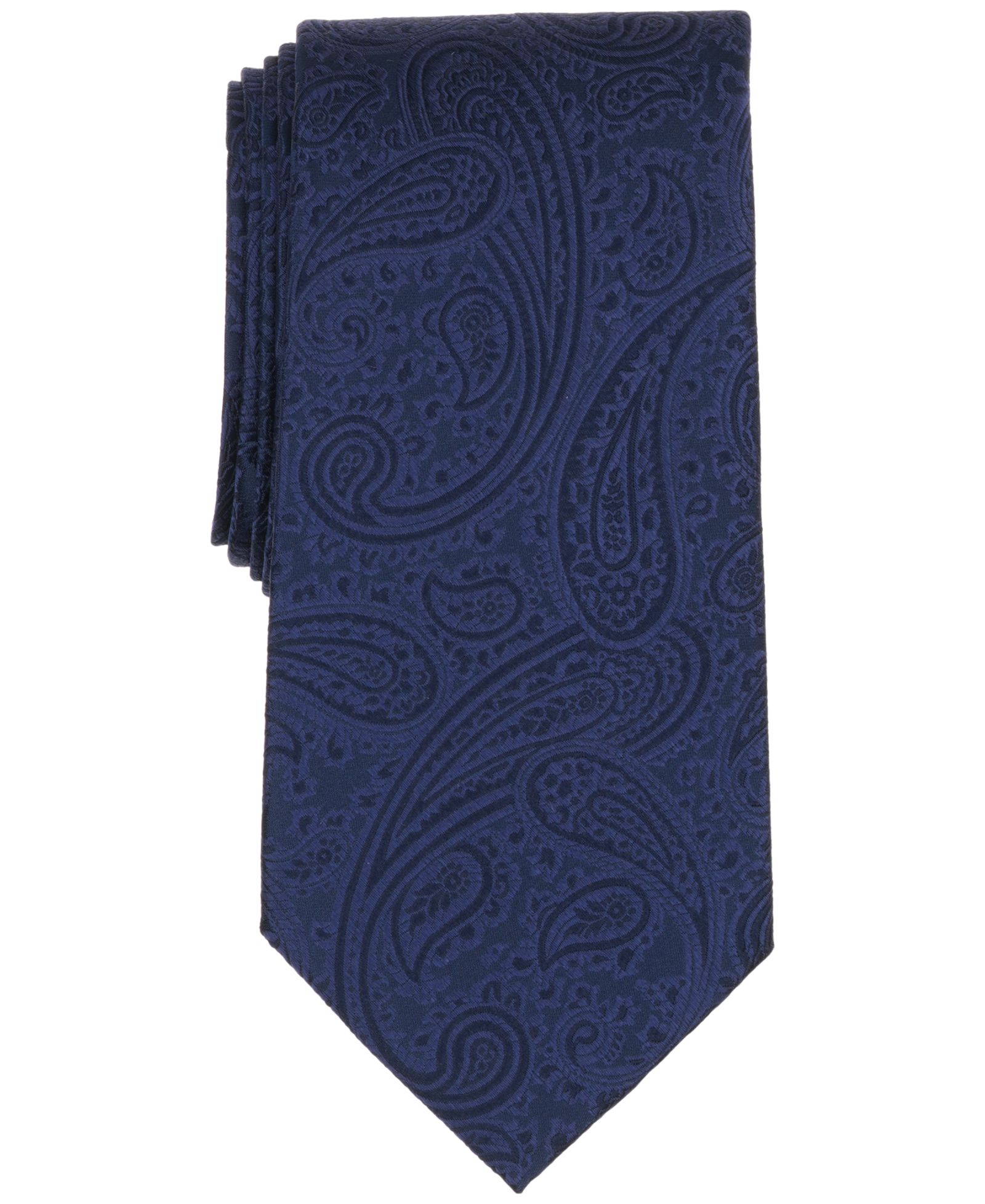 Галстук Brooks Brothers Men's Classic Satin Paisley