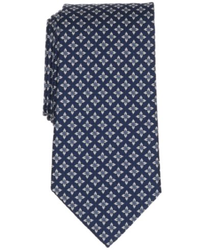 Мужской галстук Brooks Brothers Classic Circle Florette Pattern
