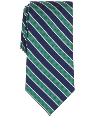 Мужской галстук Brooks Brothers Classic Textured Bold Stripe Pattern