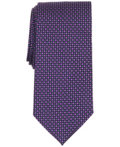 Галстук Brooks Brothers Men's Classic Floating Dot Pattern, Мужской