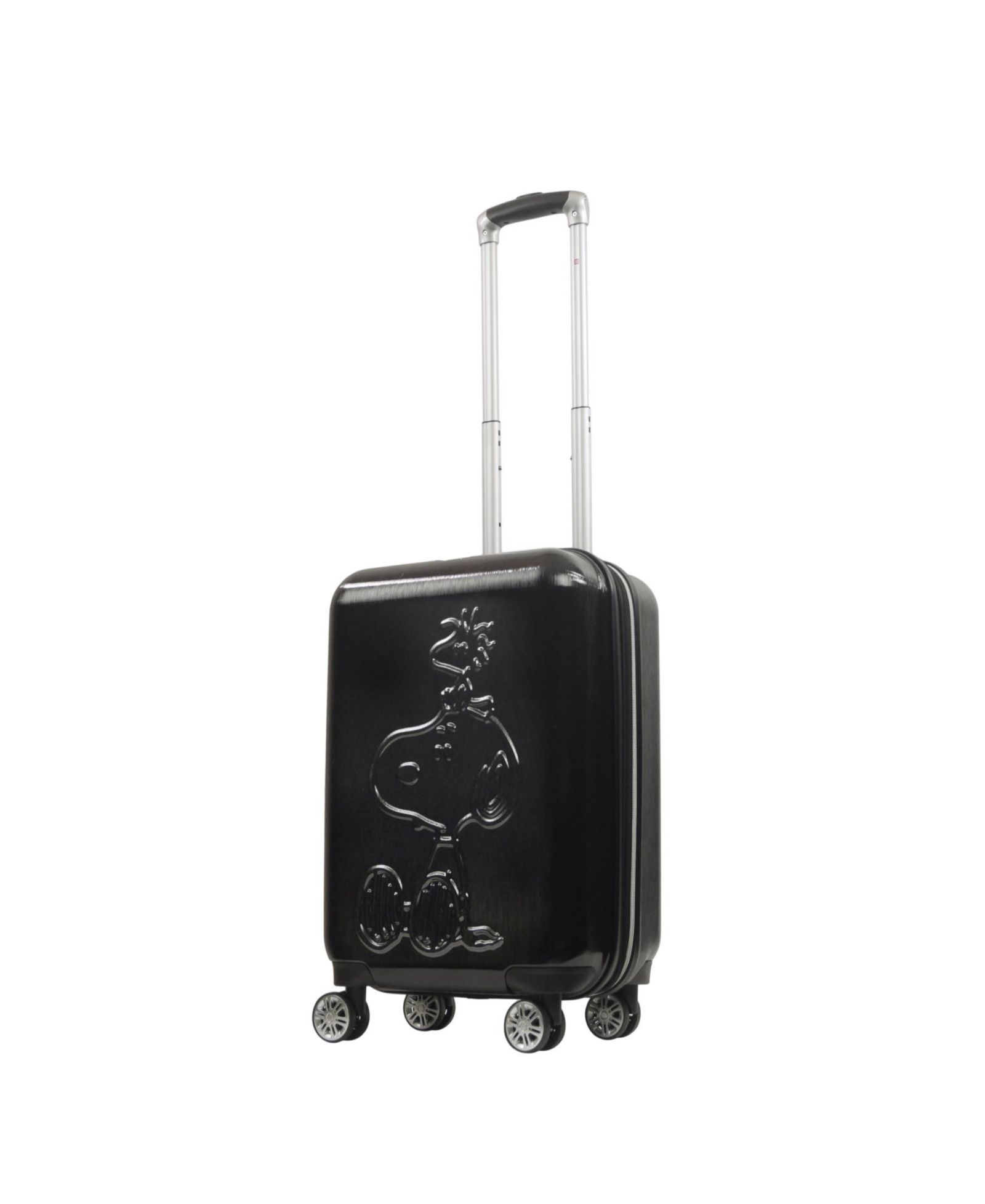 FUL Embossed Molded Medium Hardside Carry-On Spinner