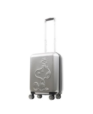 FUL Embossed Molded Medium Hardside Carry-On Spinner