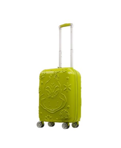 FUL Dr. Seuss Grinch Medium Hardside Carry-On Spinner