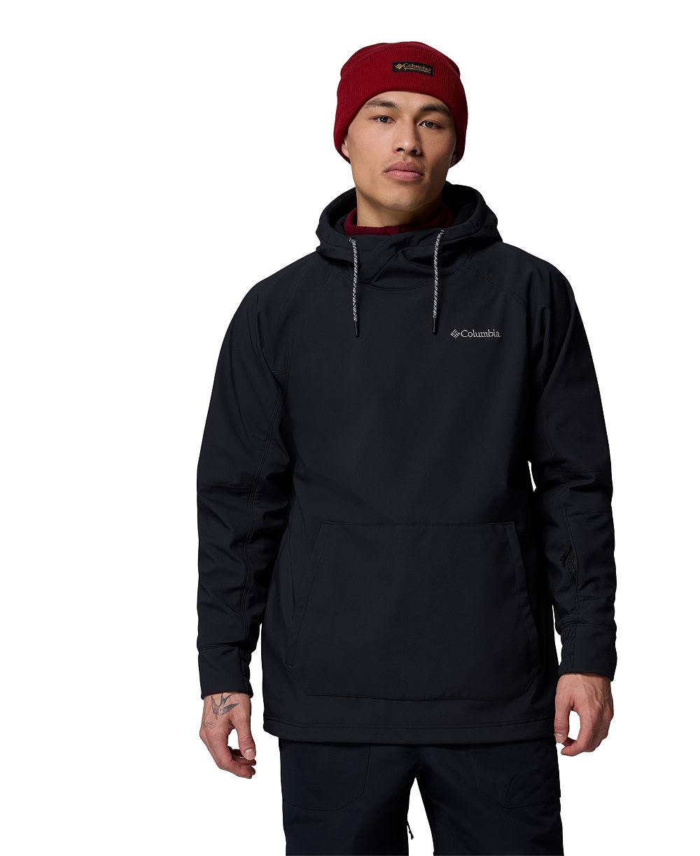 Columbia Men's Coreshot Softshell Long-Sleeve Hoodie