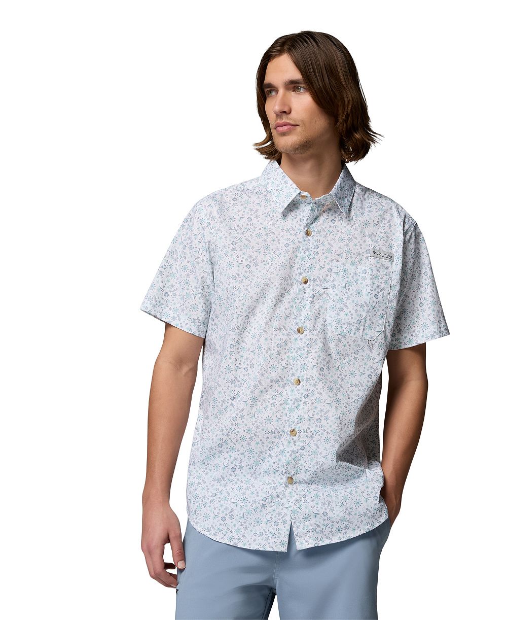 Columbia Men's Harbor Peak Short-Sleeve Shirt