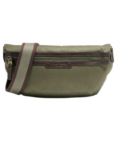 Мужская сумка через плечо Cole Haan Judson Brushed Twill Crossbody Bag